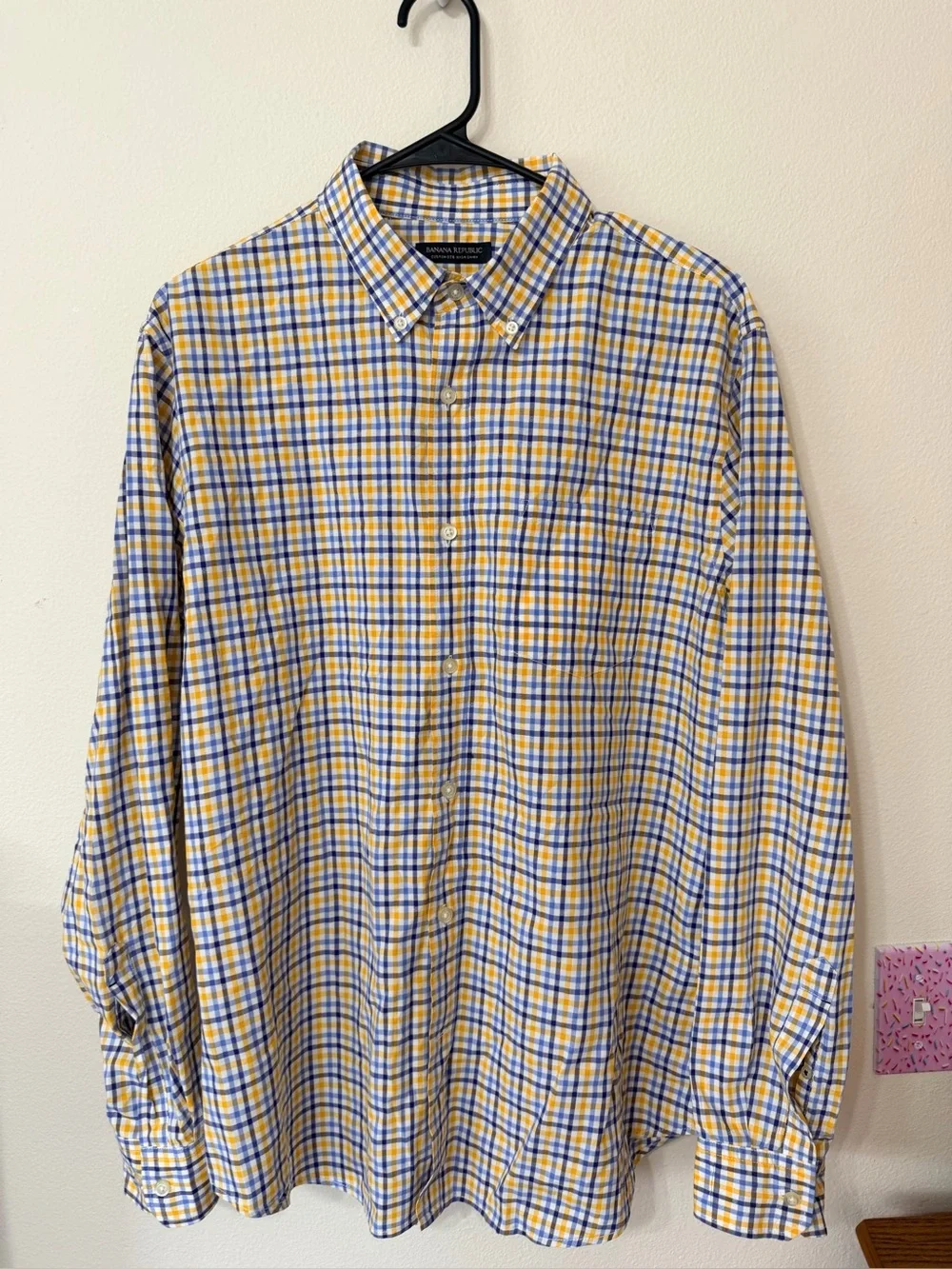 Banana Republic men’s button shirt size L
